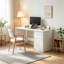 Particle Board / Chipboard Writing Desk-1019903377