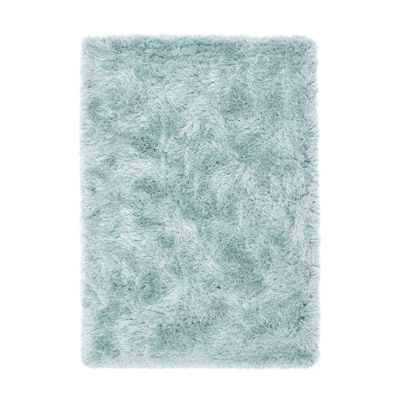Tufted Blue Haze Rug, Rectangle 160 x 230cm
