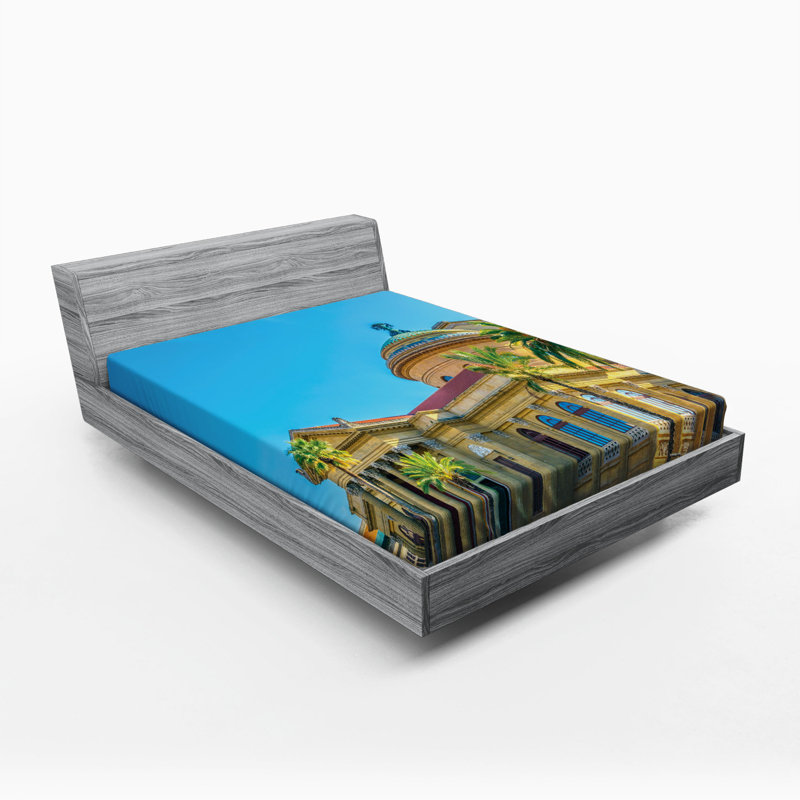 Microfiber Fitted Sheet, Full Fitted Sheet