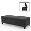 Banc de rangement rembourré Minimalist Design-1723155375