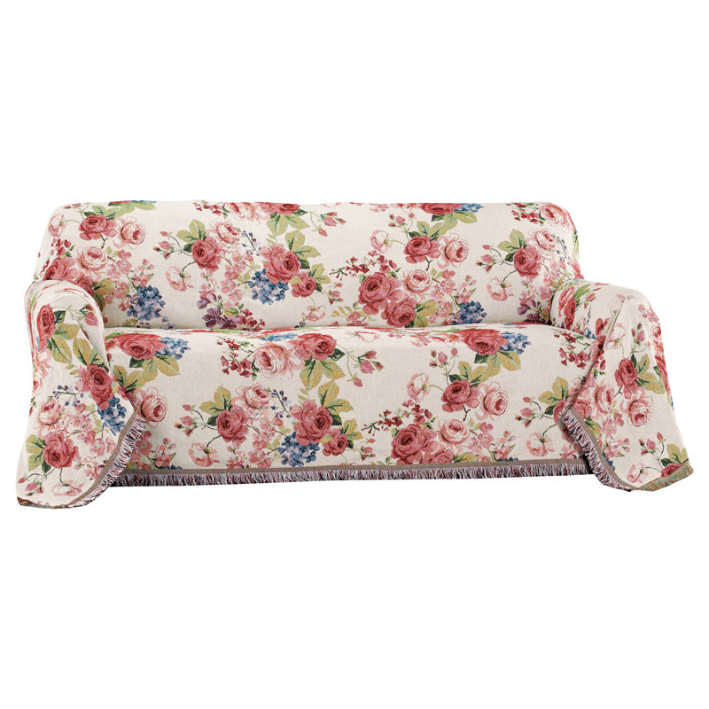 Housse pour causeuse à coussins carrés/rectangulaires
