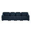 Canapé modulaire avec repose-pieds 4 places Nimbus-133439157