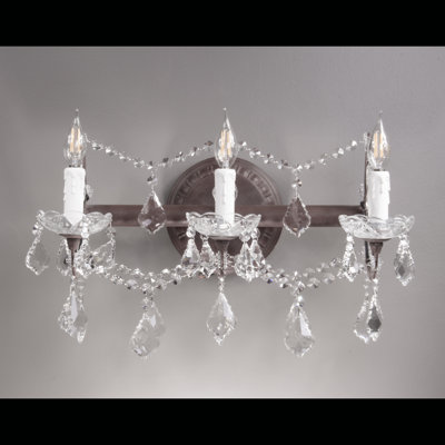 Rodrigues Candle Wall Light