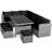 9 - Person Patio Conversation Set with Cushions-1473695848