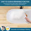 Baignoire de trempage profonde autoportante à surface solide 63 po Forma-98615335