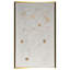 Tic Tac Gold Print by Robert Robinson