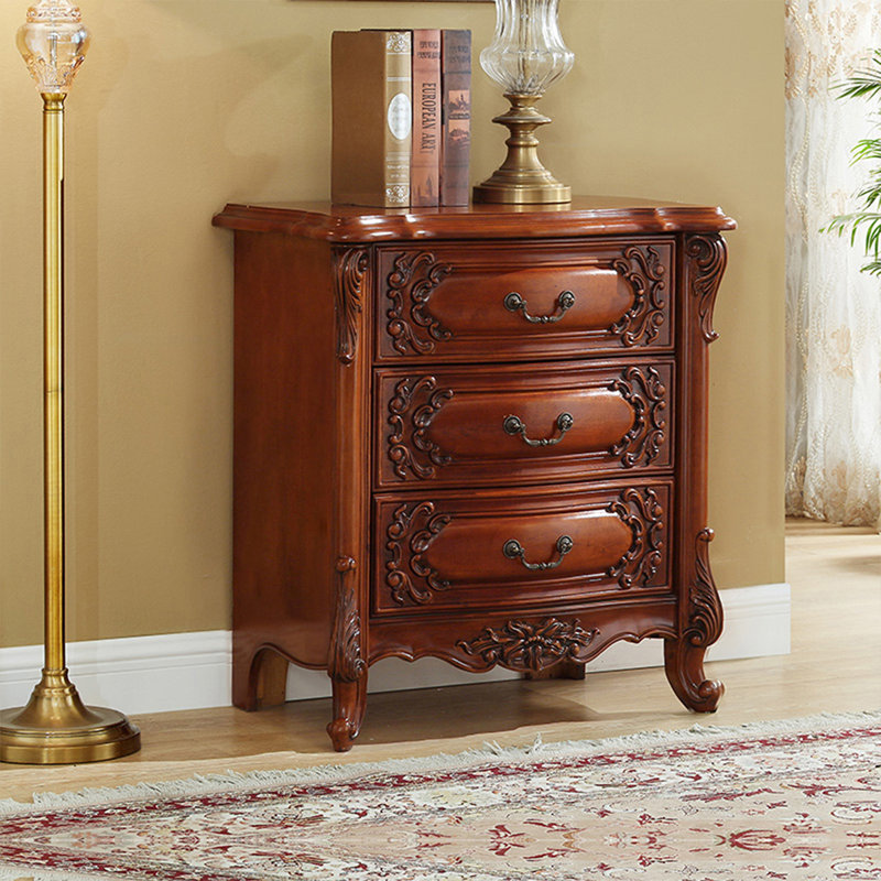 Accent Cabinet, 32.68 cm H x 30.31 cm W x 17.32 cm D