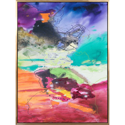 «Laughter of a Child», reproduction sur toile flottante
