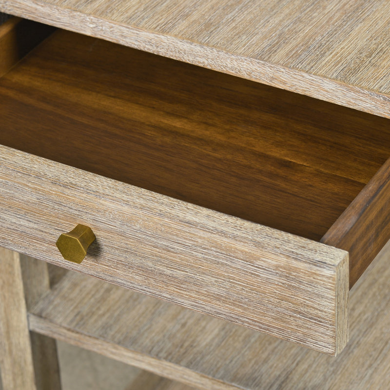 End Table, Weathered