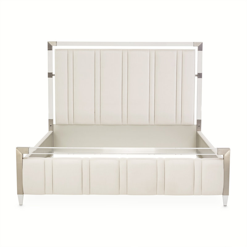 Penthouse Upholstered Standard Bed, Queen