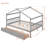 Pittston 2-Drawer Standard Bed Wooden House Bed-737687832-737687828