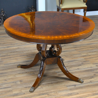 Solid Wood End Table