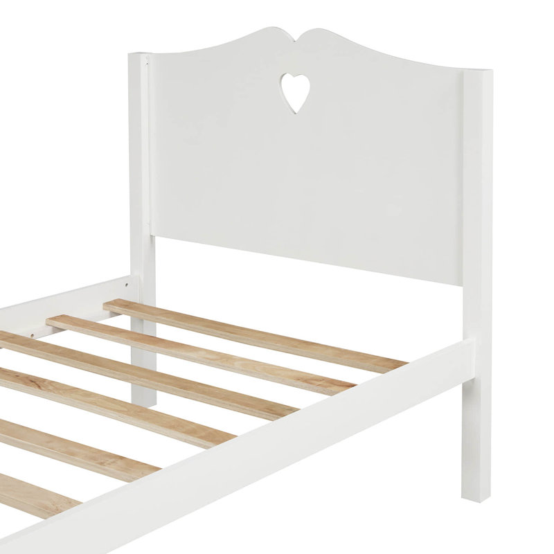Lit plateforme Youngtown par Harriet Bee, Blanc