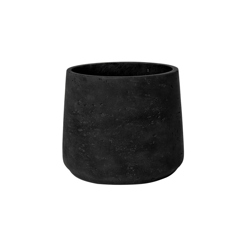 Patt TG, noir délavé, H 7,68 po x l 9,06 po x P 9,06 po
