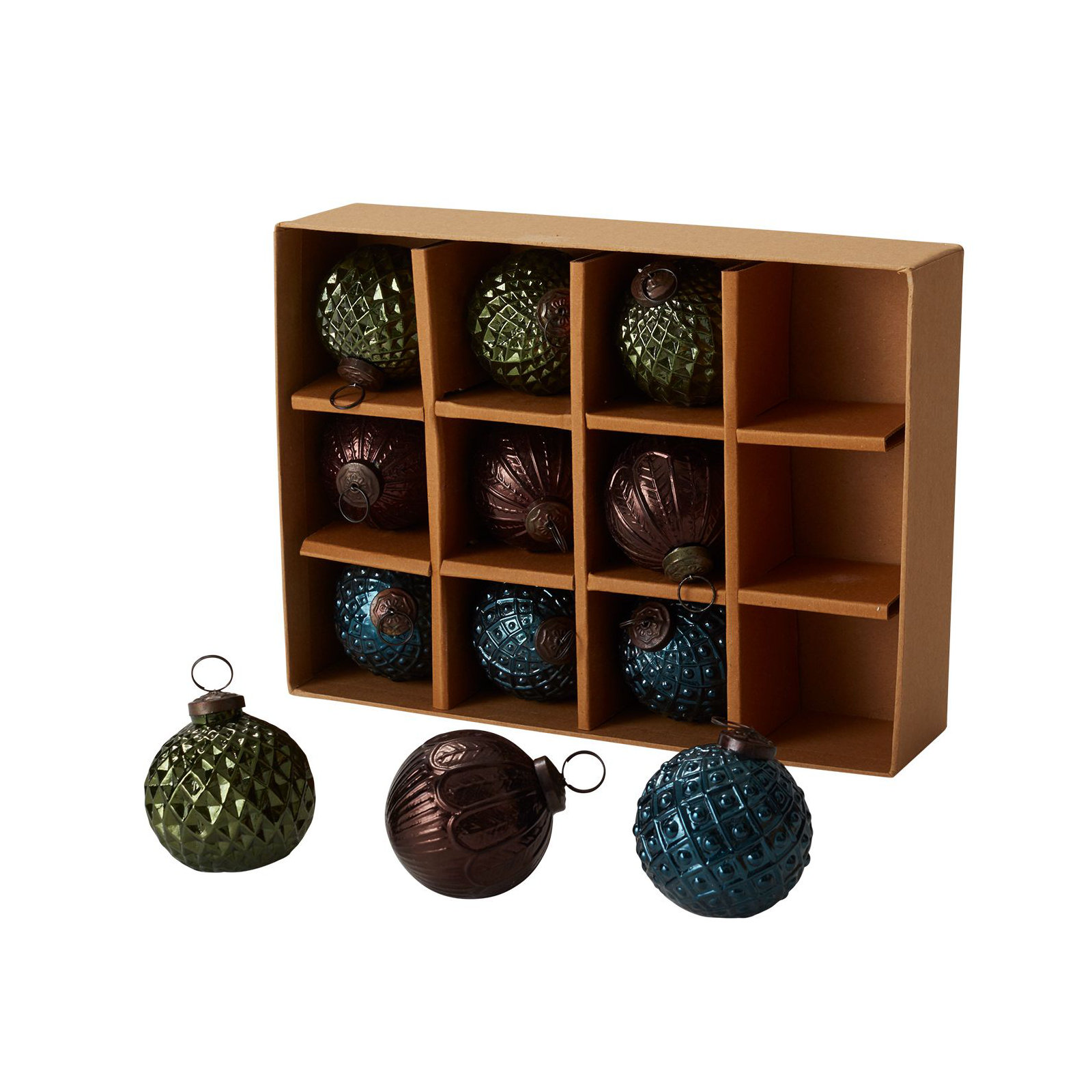 Ball Ornament Set of 12