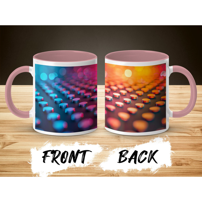 Mug, Pink