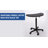 Robertson Eve Sit to Stand Height Adjustable Mobile Laptop Desk/Speaker's Lectern