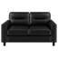 Causeuse rembourrée de style moderne Mid-Century pour le salon-353963148-353963155