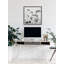 Gray Flowers - Single Picture Frame Painting-1786518950