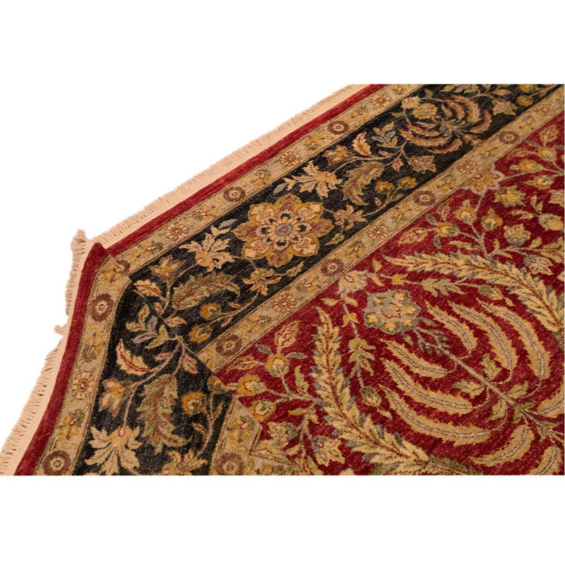 Wool Oriental Area Rug