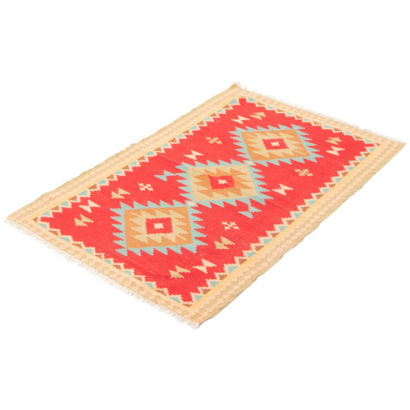 Srinithi Wool Moroccan Indoor Rug