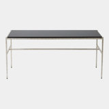 Cut Iron Marble Cocktail Table