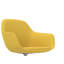 Chaise de réception en tissu empilable avec structure en métal Jest-56521769