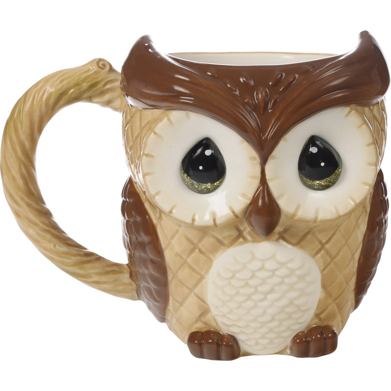 Precious Moments Owl Mug