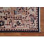 Tapis oriental géométrique en laine Heriz Serapi noué à la main 4 x 6