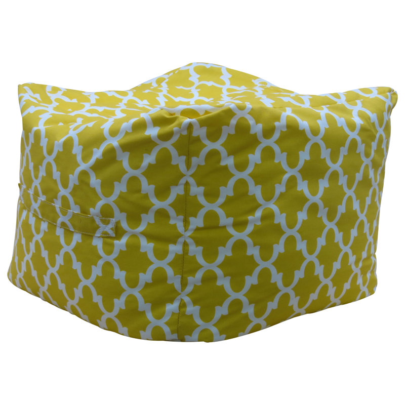Upholstered Pouf