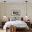 1- Single Pendant Light With Clear Glass