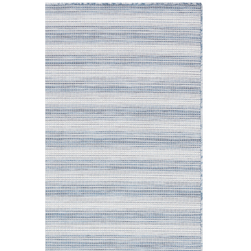 Tribeca 231 Area Indoor/Outdoor Area Rug In Blue, Rectangle 9' x 12'
