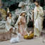 Crèche de Noël en résine 12 po-1402796212