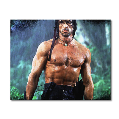 Wrapped Canvas Print