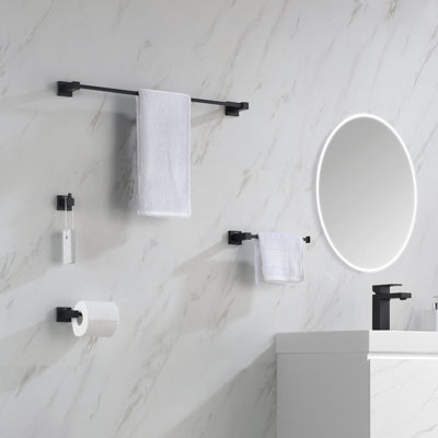 Ensemble de quincaillerie de salle de bain 4 pièces