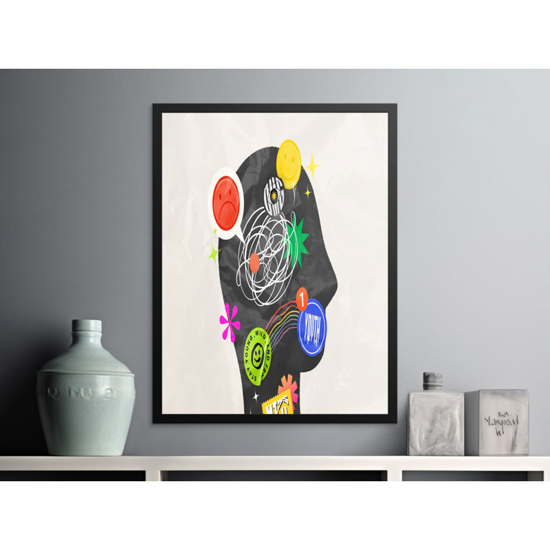 Cassiah Single Picture Frame Print, 101.6 cm H x 66.04 cm W