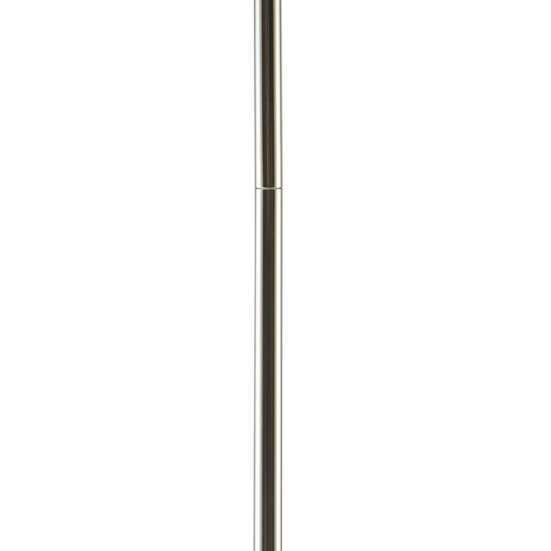 Lustre 12 lumières avec ampoules sphériques Paige, Argent argent