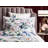 Satin Floral Flat Sheet-71447504-71447501
