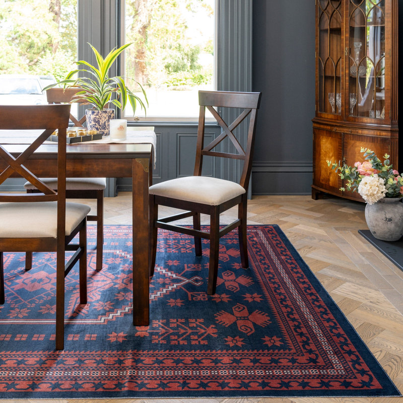 Taressa Abstract Machine Tufted Area Rug, 120cm x 170cm