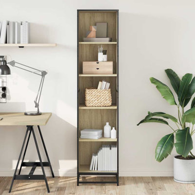 Borough Wharf Bookcase Engineered Wood