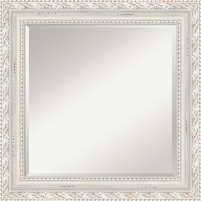 Caellan Solid Wood Wall Mirror