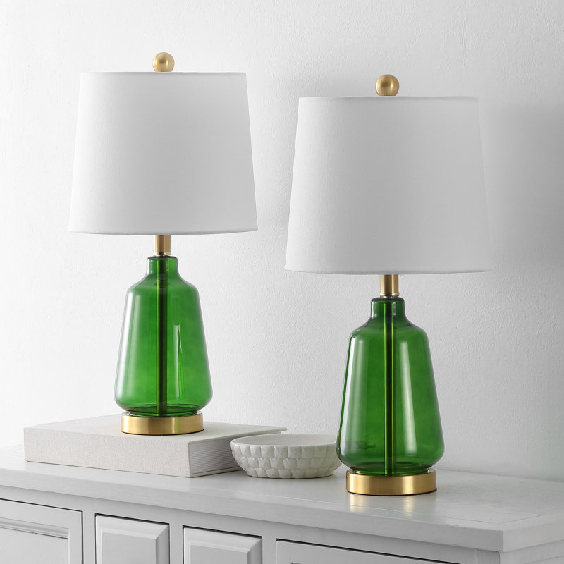 Lampe de table en résine Monika 25 pouces