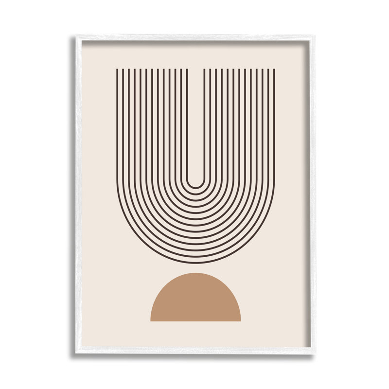 Art contemporain bohème sur bois, H 20 po x l 16 po x P 1,5 po, Giclée encadrée blanc bord de mer