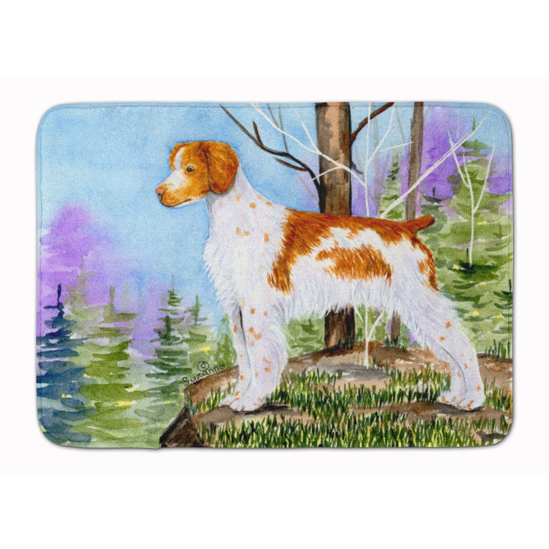 Eva Memory Foam Non-Slip Bath Rug