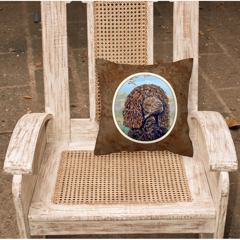  Coussin décoratif 14 "Irish Water Spaniel