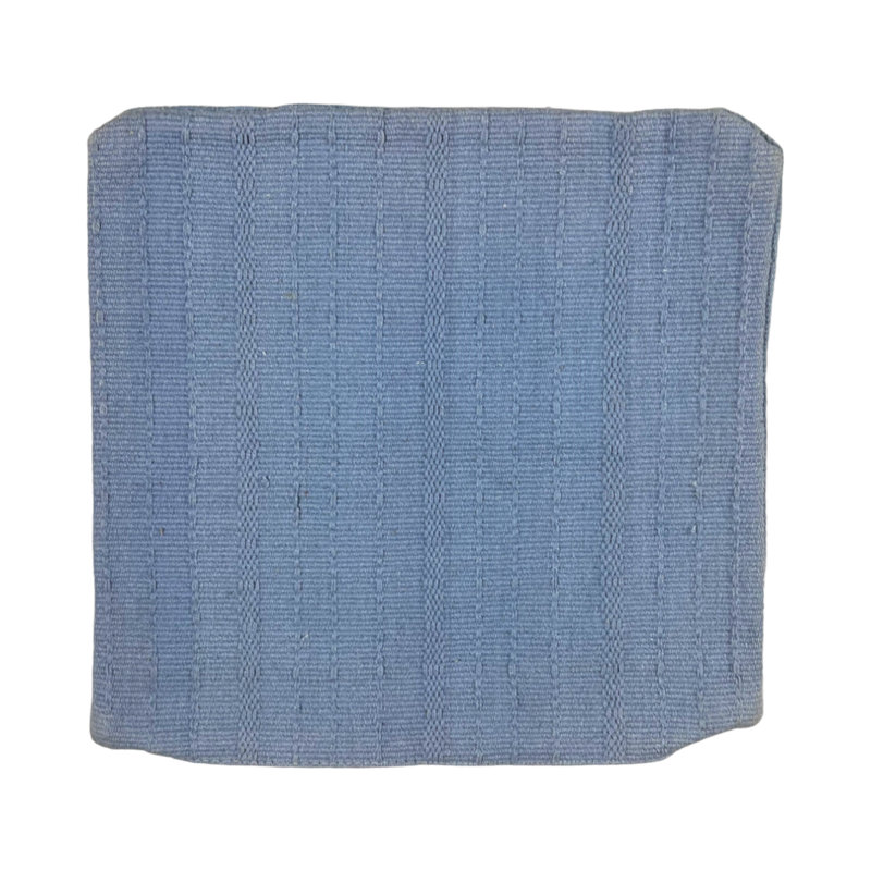 Azzitta Square Cushion, Blue