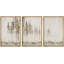 «Pastel Abstract Tree Subtle Neutral Modern Rustic Home Decor», reproduction d'art sur toile encadrée-129504173-83866041