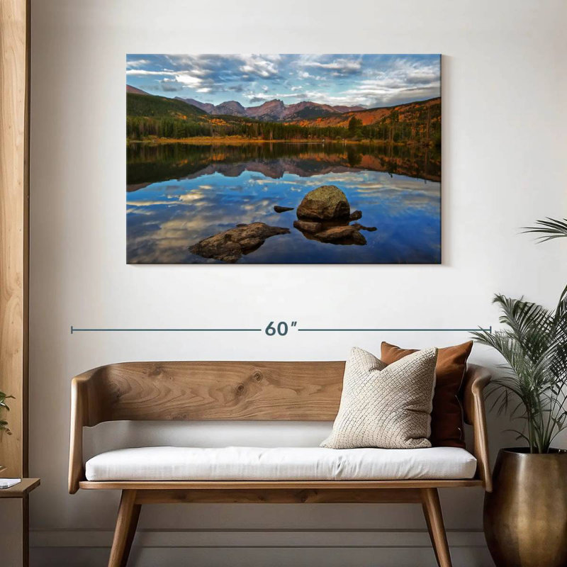 Alvord Sprague Lake, H 30 po x l 45 po
