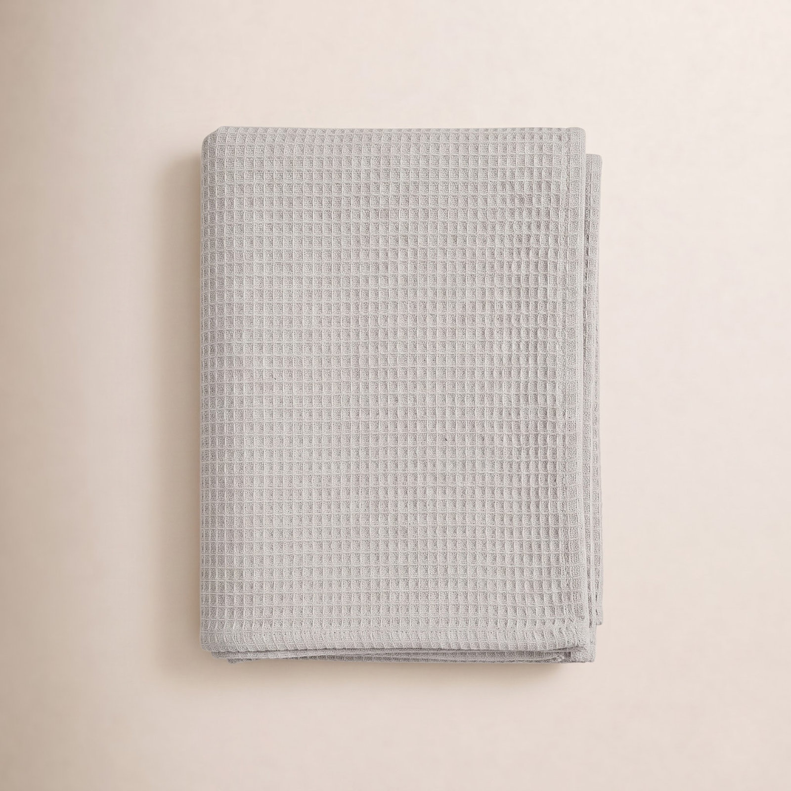 Simple 100% Cotton, Gray, Hand Towel - 1 Pack