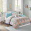 Ensemble d'édredon avec draps Boho-122818059